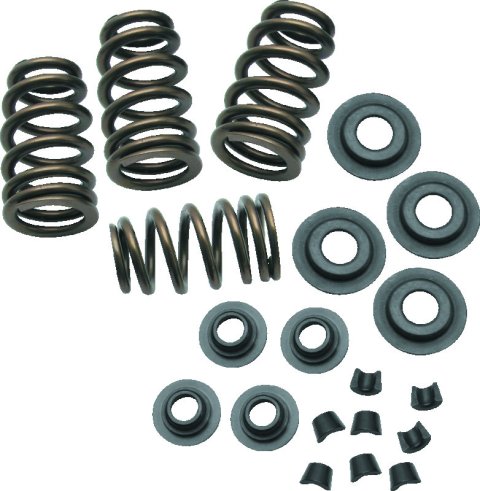 S&S Cycle 84-04 BT/86-03 Sportster Models .650in Lift Sidewinder Valve Spring Kit thumbnail 2
