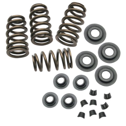 S&S Cycle 84-04 BT/86-03 Sportster Models .650in Lift Sidewinder Valve Spring Kit thumbnail 3