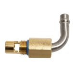 S&S Cycle Permeation Compliant Fuel Inlet Seat for Super E/G Carburetors thumbnail 2