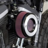 S&S Cycle 2007+ XL Models Stealth Air Stinger Kit w/ S&S Ring thumbnail 2