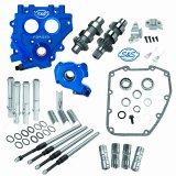 S&S Cycle 99-06 BT Chain Drive Cam Chest Kit - 510C thumbnail 1