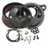 S&S Cycle 08-17 Touring/16-17 Softail Models Stealth Air Cleaner Kit w/o Cover thumbnail 2