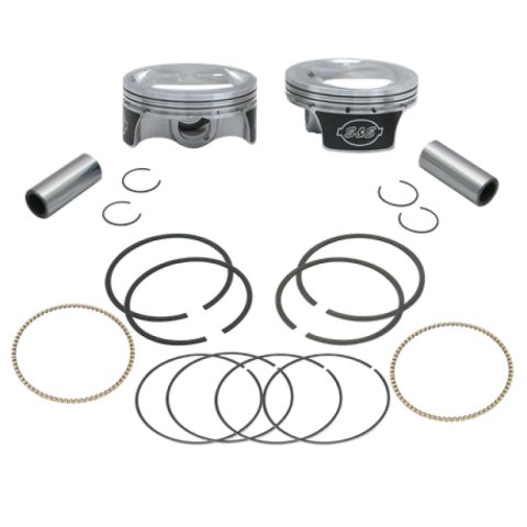 S&S Cycle 1984+ BT 4-1/8in .030in - 2 Pack