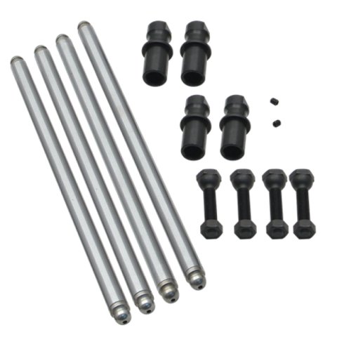 S&S Cycle 66-84 BT Non-Adjustable Pushrod Kit thumbnail 2