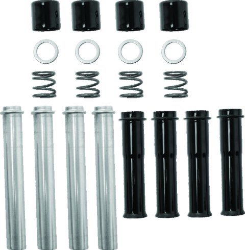 S&S Cycle 2017+ M8 Models Pushrod Tubes - Gloss Black thumbnail 1
