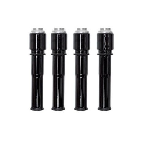 S&S Cycle 2017+ M8 Models Pushrod Tubes - Gloss Black thumbnail 2