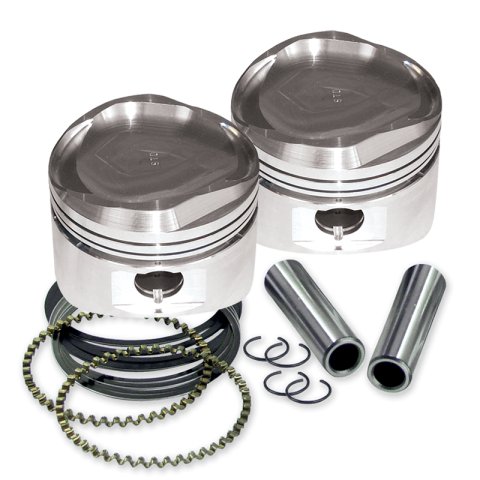S&S Cycle 84-99 BT 89in Low Compression Stroker Pistons - Standard