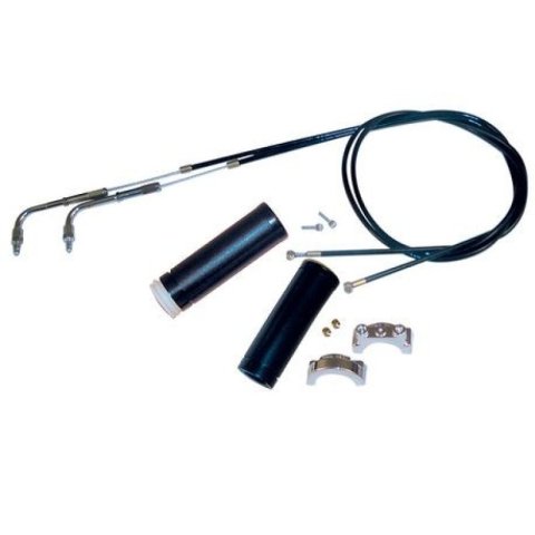 S&S Cycle 1in Handlebars 2-Cable Throttle Assembly Cable - 39in thumbnail 2