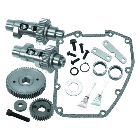 S&S Cycle 2006 BT Dyna Easy Start 585GE Gear Drive Camshaft Kit thumbnail 1