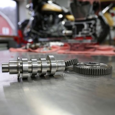 S&S Cycle 2017 M8 Touring 465G Gear Drive Camshaft Kit thumbnail 1