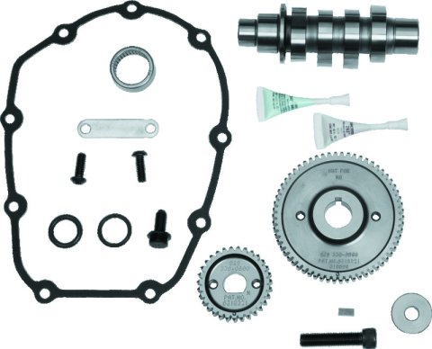 S&S Cycle 2017 M8 Touring 465G Gear Drive Camshaft Kit thumbnail 2