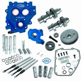 S&S Cycle 07-17 BT Gear Drive Cam Chest Kit - 510G thumbnail 2
