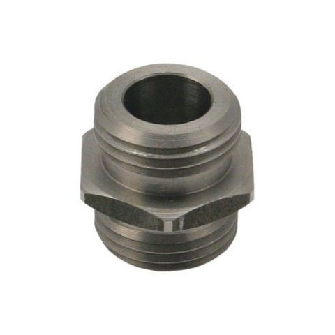 S&S Cycle 3/4-16 UNF 2A x 1in Oil Fitler Fitting thumbnail 1