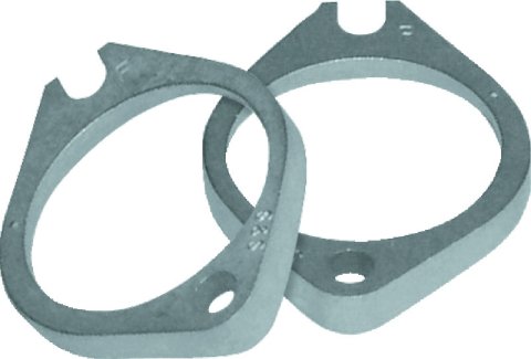 S&S Cycle 84-05 BT/86-06 XL Manifold Flange Set thumbnail 1