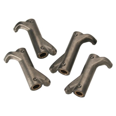 S&S Cycle 1984+ BT 1.625 To 1 Ration Rocker Arm Assembly w/ Metered Oiling thumbnail 1