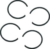 S&S Cycle Wristpin C clip For 4-1/8in Bore Pistons - 4 pack thumbnail 1