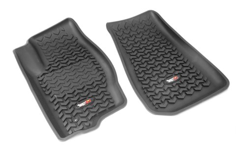 Rugged Ridge Floor Liner Front Black 2007-2012 Dodge / Jeep Caliber / 07-17 Compass / Patriot MK thumbnail 3