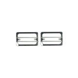 Rugged Ridge 97-06 Jeep Wrangler TJ Stainless Steel Side Marker / Turn Signal Euro Guard Set thumbnail 3