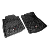 Rugged Ridge Floor Liner Front Black 2005-2011 Toyota Tacoma Regular / Access / Double Cab thumbnail 1