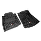 Rugged Ridge Floor Liner Front Black 2005-2011 Toyota Tacoma Regular / Access / Double Cab thumbnail 3