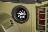 Rugged Ridge 01-20 Jeep Wrangler JK/JL / 2020 Gladiator JT Brushed Aluminum Elite Fuel Cap thumbnail 1