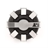 Rugged Ridge 01-20 Jeep Wrangler JK/JL / 2020 Gladiator JT Brushed Aluminum Elite Fuel Cap thumbnail 2