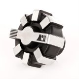 Rugged Ridge 01-20 Jeep Wrangler JK/JL / 2020 Gladiator JT Brushed Aluminum Elite Fuel Cap thumbnail 3