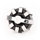 Rugged Ridge 01-20 Jeep Wrangler JK/JL / 2020 Gladiator JT Brushed Aluminum Elite Fuel Cap thumbnail 4