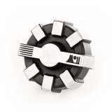 Rugged Ridge 01-20 Jeep Wrangler JK/JL / 2020 Gladiator JT Brushed Aluminum Elite Fuel Cap thumbnail 6
