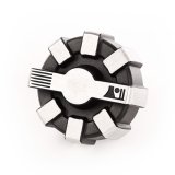 Rugged Ridge 01-20 Jeep Wrangler JK/JL / 2020 Gladiator JT Brushed Aluminum Elite Fuel Cap thumbnail 7