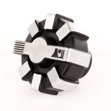 Rugged Ridge 01-20 Jeep Wrangler JK/JL / 2020 Gladiator JT Brushed Aluminum Elite Fuel Cap thumbnail 8