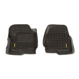 Rugged Ridge Floor Liner Front Black 2017-2018 Ford F-250 / F-350 / F-450 / F-550 Regular thumbnail 2