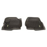 Rugged Ridge Floor Liner Front Black 2017-2018 Ford F-250 / F-350 / F-450 / F-550 Regular thumbnail 4