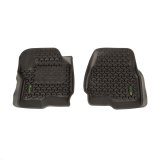 Rugged Ridge Floor Liner Front Black 2017-2018 Ford F-250 / F-350 / F-450 / F-550 Regular thumbnail 6