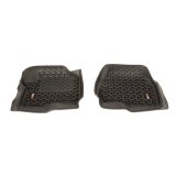 Rugged Ridge Floor Liner Front Black 2017-2018 Ford F-250 / F-350 / F-450 / F-550 Regular thumbnail 7