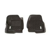 Rugged Ridge Floor Liner Front Black 2017-2018 Ford F-250 / F-350 / F-450 / F-550 Regular thumbnail 9