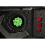 Rugged Ridge 07-20 Jeep Wrangler JK/JL / 2020 Gladiator JT Elite Aluminum Fuel Cap Green thumbnail 1
