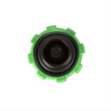 Rugged Ridge 07-20 Jeep Wrangler JK/JL / 2020 Gladiator JT Elite Aluminum Fuel Cap Green thumbnail 2