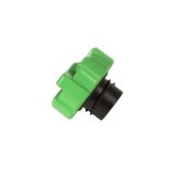 Rugged Ridge 07-20 Jeep Wrangler JK/JL / 2020 Gladiator JT Elite Aluminum Fuel Cap Green thumbnail 8