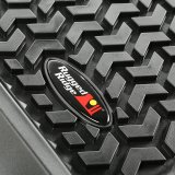 Rugged Ridge Floor Liner Front/Rear Black 1976-1986 Jeep CJ-7 / Jeep Wrangler 87-95 / YJ thumbnail 3