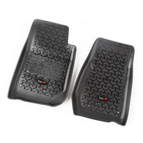 Rugged Ridge Floor Liner Front/Rear/Cargo Black 2011-2018 Jeep Wrangler Unlimited JK 4 Dr thumbnail 4