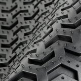 Rugged Ridge Floor Liner Front Black 1976-1995 Jeep Logo CJ-7 / CJ-8 / Jeep Wrangler YJ thumbnail 4
