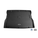 Rugged Ridge Floor Liner Cargo Black 1976-1986 Jeep Logo CJ-7 / 87-95 Jeep Wrangler YJ thumbnail 3