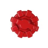 Rugged Ridge 07-20 Jeep Wrangler JK/JL / 2020 Gladiator JT Red Aluminum Elite Fuel Cap thumbnail 2