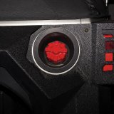 Rugged Ridge 07-20 Jeep Wrangler JK/JL / 2020 Gladiator JT Red Aluminum Elite Fuel Cap thumbnail 4