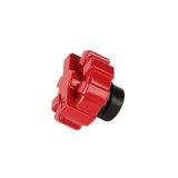 Rugged Ridge 07-20 Jeep Wrangler JK/JL / 2020 Gladiator JT Red Aluminum Elite Fuel Cap thumbnail 5