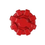 Rugged Ridge 07-20 Jeep Wrangler JK/JL / 2020 Gladiator JT Red Aluminum Elite Fuel Cap thumbnail 6