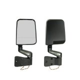 Rugged Ridge 87-02 Jeep Wrangler YJ/TJ Black Dual Focus Door Mirror Kit w/ LED Signal thumbnail 4