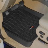 Rugged Ridge Floor Liner Front Black 2012-2016 Ford F-250 / F-350 Regular / Extended thumbnail 4