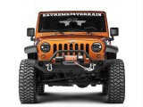 Rugged Ridge 07-18 Jeep Wrangler JK 3.5in Round / 3in Cube LED Light Mount Brackets thumbnail 1